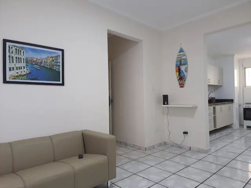 Captação de Apartamento a venda na Avenida Manoel da Nóbrega, Itararé, São Vicente, SP